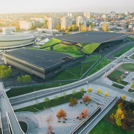 Apartmán Kairos - Spodek - 100 M Od Spodka Katovice