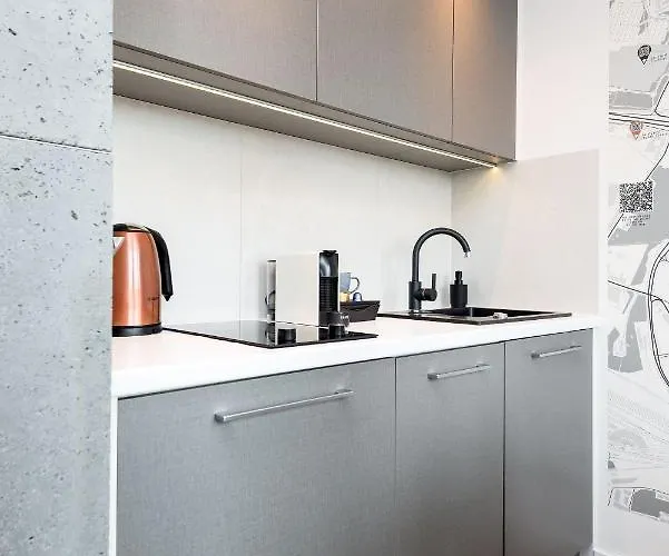 Kairos - Spodek - 100 M Od Spodka Apartamento